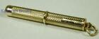 Vintage 9Ct Gold Cigar Piercer Fob By S J Rose And Son Uk Hallmarks 1987 Working