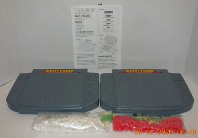 1996 Milton Bradley Battleship Complete with NO BOX - Image 1 of 3
