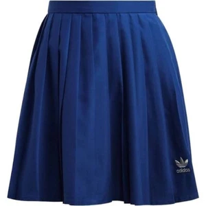 Adidas Originals Pleated Skirt in Victory Blue, Size 4, NEW - Picture 1 of 1