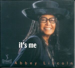 Abbey Lincoln. It's Me (2003) CD NUOVO Chateau De Joux. Runnin' Wild Yellow Bird