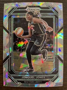 2023 Panini Prizm WNBA Jonquel Jones Cracked Ice Parallel #53 - New York Liberty - Bild 1 von 3