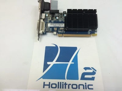 Sapphire 299-1E164-400SA HD5450 512M DDR3 PCI-E HDMI/DVI-I/VGA 512MB Grafikkarte - Image 1 of 3