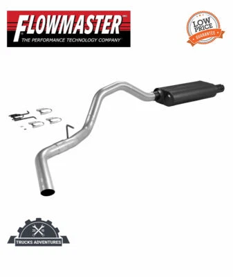 Flowmaster 17229 Force II Cat Back System | Auto Pieza Alta Calidad, Universal Fi Foto 1 de 4