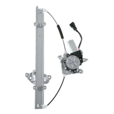Front Left Window Regulator w/ 6 pins Motor for Nissan Tiida Versa 2007 08-2012 - Image 1 of 4