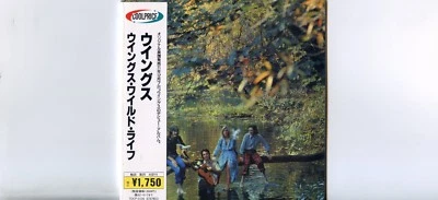 CD Wings Wild Life  Japan Edition - Bild 1 von 2