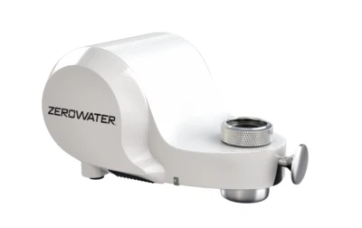 ZeroWater ExtremeLife White System Faucet Filter, Standard White ZFM-400WH - Image 1 of 4