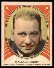 1938 R68 Shelby Gum Hollywood Screen Stars #29 WALLACE BERRY EXCL **RDX**