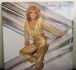 BARBARA MANDRELL SPUN GOLD LP Record NEW SEALED promo - Picture 1 of 1