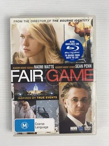 Fair Game DVD 2011 R4 Sean Penn Naomi Watts Doug Liman - Picture 1 of 4