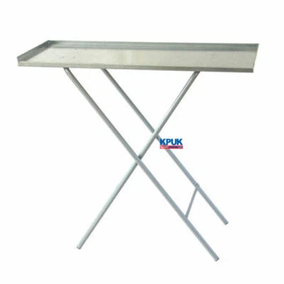 KPUK Kart Folding Pit Table Work Paddock Table BBQ Patio Table New Kart Parts UK