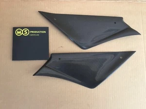 Fianchetti staccabili ms production per airbox carbonio ducati corse 916 998 rs - Foto 1 di 2