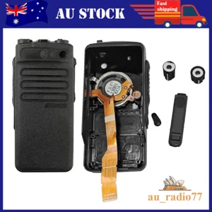 Replacement Front Housing Case Cover For XPR3300 DEP550 radio With Speaker - Foto 1 di 2