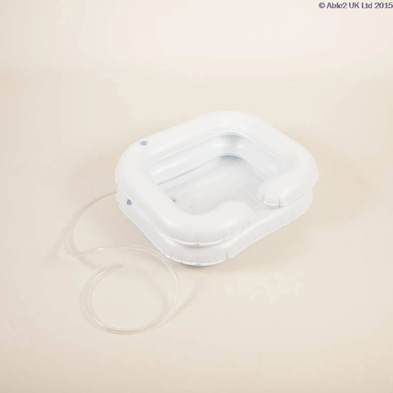 Deluxe Inflatable Shampoo Ring - Image 1 of 1