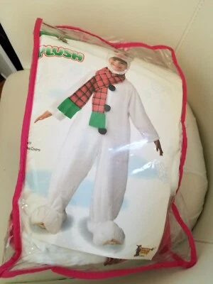 Kids Custom, Snow men  Size 4-6, New, Beautiful white and red - Imagem 1 de 2