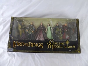 ELVES OF MIDDLE EARTH - LORD OF THE RINGS DELUXE SPECIAL PACK - NEW AND BOXED - Picture 1 of 8