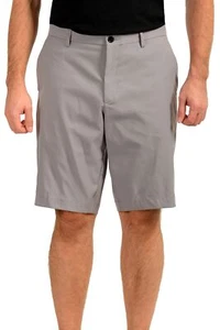 Hugo Boss Men's "Liem-US" Slim Fit Gray Water Repellent Shorts US 38R IT 54 - Picture 1 of 5