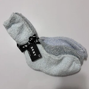 DKNY Damen Boot Crew superweiche Lounge flauschige Socken 3 Paar Schuhgröße 4-10 - Bild 1 von 8