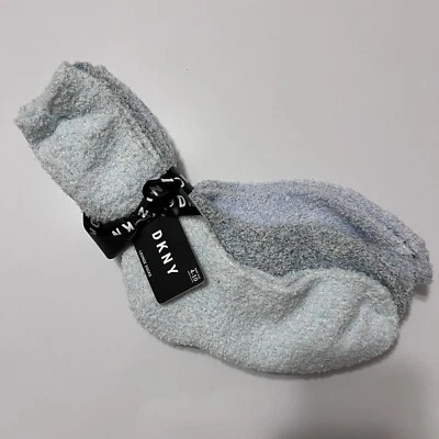 DKNY Damas Bota Crew Super Suave Salón Calcetines Difusos 3 Pares Zapato Talla 4-10 Foto 1 de 4