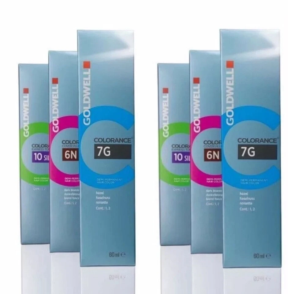 Goldwell Colorance Demi-Permanent Hair Color 2.1oz Tubes *CHOOSE YOUR SHADE* - Image 1 of 1