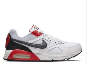 Nike Air Max Turnschuhe Weiß & Rot Größe UK 13 Neu Original UVP 120€ #y2 - Bild 1 von 7