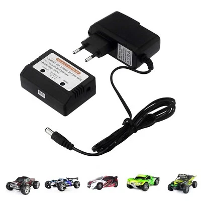 Ladegerät, Ladekabel mit Balancer für WLToys RC Auto, A949,A959,A979, Netzteil - Bild 1 von 4