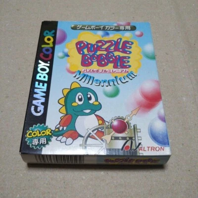 Bubble Bobble Taito Memorial Game boy Color 2000 Rare Operation confirmed Japan - Image 1 of 4