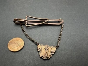 Vintage Golf Tie Chain Vintage Copper 1930s - Picture 1 of 2