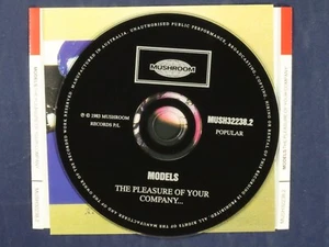 The Pleasure of Your Company by Models {CD Caseless No Tracking} - Picture 1 of 6