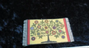 1:24 Dollhouse WELCOME MAT/ kitchen, bath, bedroom anywhere area rugs! #29 - Imagen 1 de 1