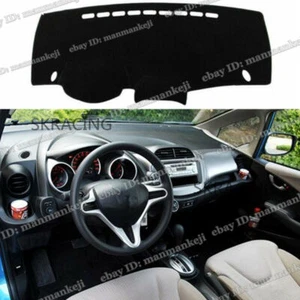 For Honda Fit 2010-2013 Black Dashmat Dashboard Mat Dash Cover Sun Visor Pad - Bild 1 von 6