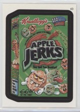 2007 Topps Wacky Packages All New Series 5 Apple Jerks #43 09ut