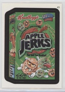 2007 Topps Wacky Packages All New Series 5 Apple Jerks #43 09ut