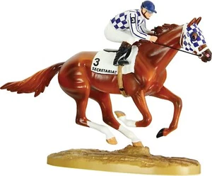 Secretariat 50th Anniversary Figurine | Limited Edition | Horse Toy Model | 5 x - Picture 1 of 5
