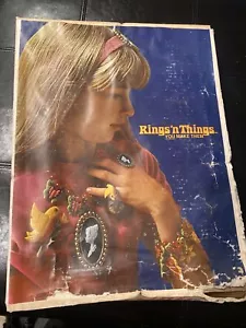 TOPPER TOYS RINGS'N THINGS SCHMUCKHERSTELLER 1964 - Bild 1 von 13