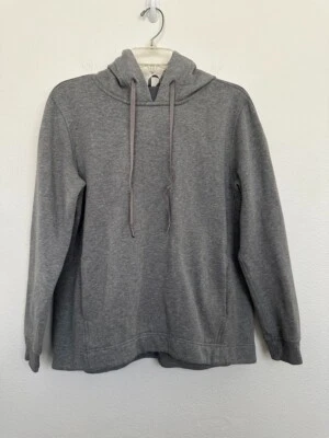 Lululemon Wind Down Pullover Hoodie Gray Pockets Hood Yoga Athleisure Women's 8 - Изображение 1 из 4