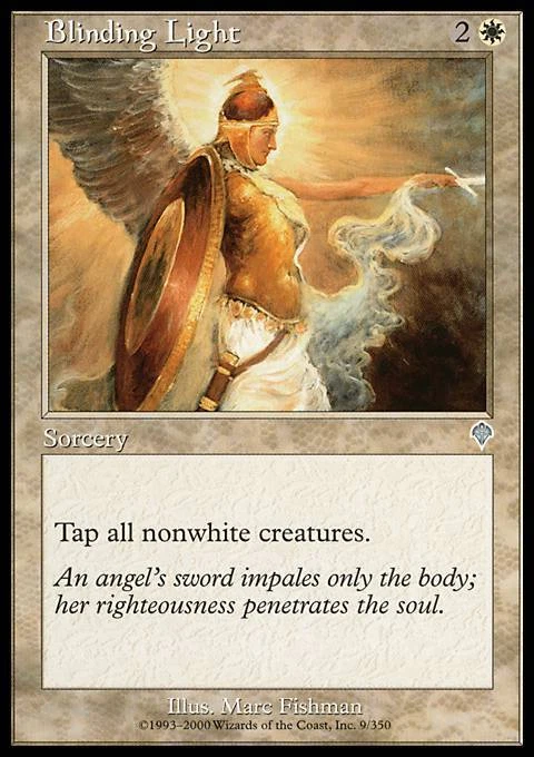 MTG - Blinding Light - Invasion - NM, English Magic FLAT RATE SHIP - Image 1 of 1