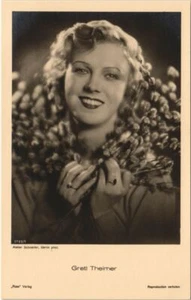 CPA AK Gretl Theimer FILM STAR (1136404) - Bild 1 von 2