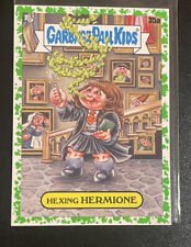 Garbage Pail Kids Book Worms Green Hexing Hermione 35a Granger Harry Potter GPK