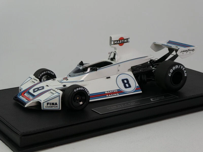GPReplicas GP Replicas Brabham BMW BT44B #8 Carlos Pace 1975 1/18 GP104B - Immagine 1 di 4