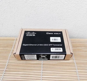 NEW Cisco MGBLH1 1000 BASE- LH SFP Transceiver NEU SEALED - Bild 1 von 1