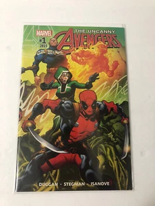 Uncanny Avengers #1 2015 Deadpool Captain America Spider-Man Rogue Fast neuwertig/sehr guter Zustand!!! - Bild 1 von 1