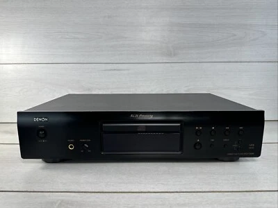*Rear* Denon DCD-700AE Compact CD Player separate Black, No Remote Black - Image 1 of 4