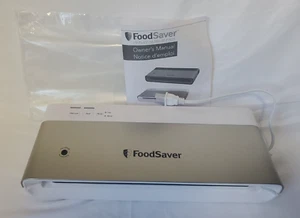 FoodSaver VS0160 PowerVac Sigillatrice Sottovuoto Compatta, Sigillatrice Sottovuoto Verticale - Foto 1 di 11