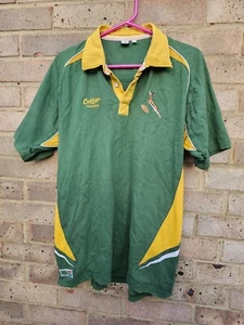 Cotton Traders South Africa (Springboks) Long Sleeve Rugby Shirt Size XL - Picture 1 of 6