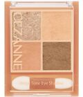 [Cezanne] Beige Tone 4 Shade Eyeshadow Palette 4.3G Japan New