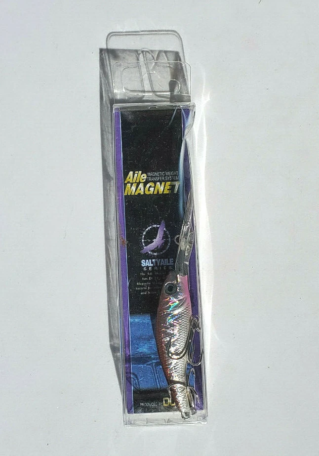 DUEL  AILE Magnet Crankbait  - YO - ZURI -Shallow Diver - Floating - Saltyvail - Image 1 of 1