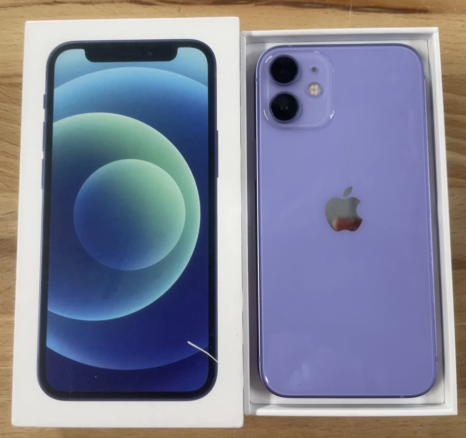 Smartphone Apple iPhone 12 mini - 64GB - Desbloqueado (GSM + CDMA) Foto 1 de 1