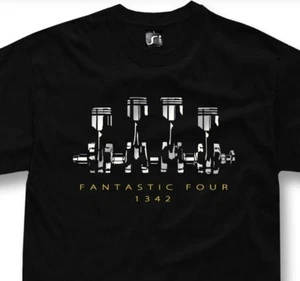 Engine t-shirt vtec jdm m3 Engineer Petrolhead Inline-four motor tshirt - Picture 1 of 8