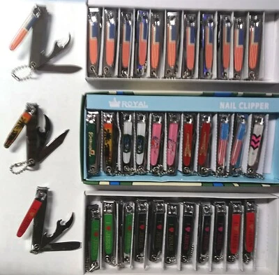 批量 12 - 3 路指甲剪,钉刀,开瓶器 2.75 — 第 1/4 张图片