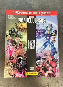 Marvel Versus Figure Album - Which Side Are You On? - Picture 1 of 2